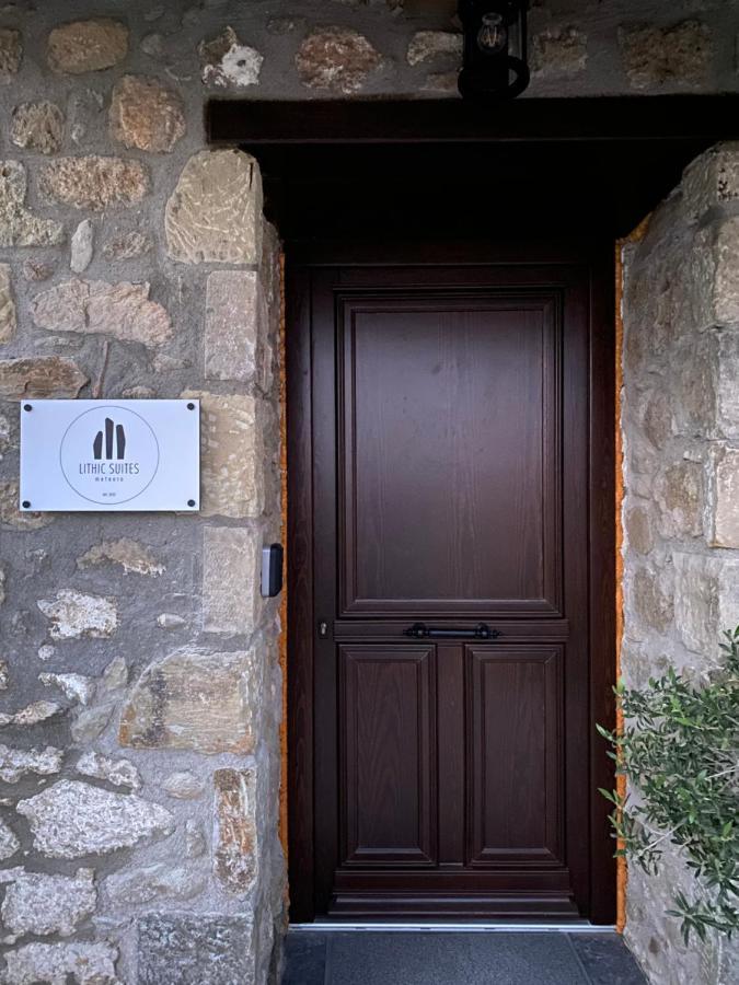 Lithic Suites Kalambaka Exterior photo
